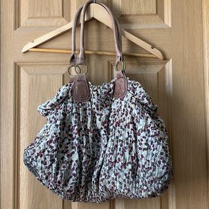 COPY - Anthropologie | Purse with Leather Straps